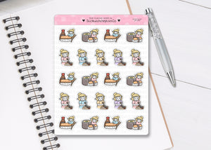 L_276 Sushi | Lottie Stickers | Planner Stickers