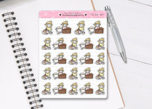 Load image into Gallery viewer, L_346 Tea and Cake | Lottie Stickers | Planner Stickers
