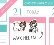 Load image into Gallery viewer, L_278 Wax Melts | Lottie Stickers | Planner Stickers
