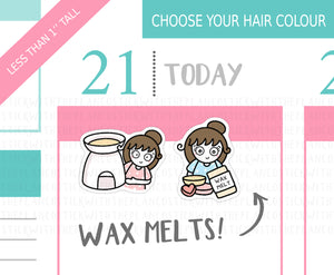 L_278 Wax Melts | Lottie Stickers | Planner Stickers