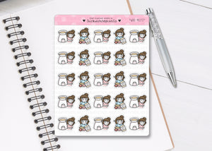 L_278 Wax Melts | Lottie Stickers | Planner Stickers