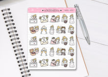 Load image into Gallery viewer, L_279 Wedding Sampler | Lottie Stickers | Planner Stickers
