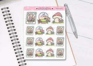 L_321 Spring Witch Craft | Lottie Stickers | Planner Stickers