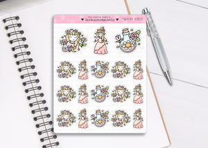 L_328 Spring Witchy Vibes | Lottie Stickers | Planner Stickers