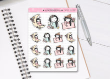 Load image into Gallery viewer, L_323 Spring Witchy Selfcare | Lottie Stickers | Planner Stickers
