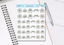 Load image into Gallery viewer, S_005 Squidge Gets Paid | Squidge Stickers | Planner Stickers
