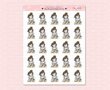 Load image into Gallery viewer, SL_013 Preparing Food | Neutral Lottie Stickers | Planner Stickers
