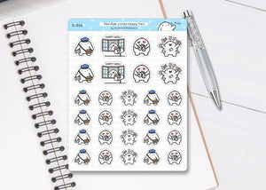 S_016 Squidge Loves Happy Mail | Squidge Stickers | Planner Stickers