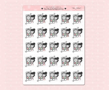 Load image into Gallery viewer, SL_024 Phone Call | Neutral Lottie Stickers | Planner Stickers
