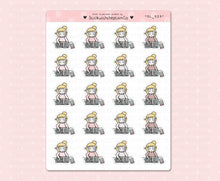 Load image into Gallery viewer, SL_025 Planning Time | Neutral Lottie Stickers | Planner Stickers
