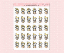 Load image into Gallery viewer, SL_033 Grocery Shopping | Neutral Lottie Stickers | Planner Stickers
