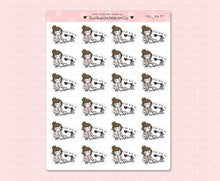 Load image into Gallery viewer, SL_047 Plan With Me | Neutral Lottie Stickers | Planner Stickers
