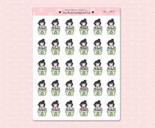 Load image into Gallery viewer, SL_051 Recycling | Neutral Lottie Stickers | Planner Stickers
