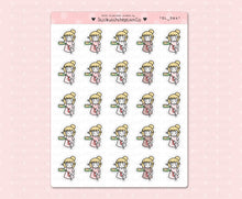 Load image into Gallery viewer, SL_064 Wine Time | Neutral Lottie Stickers | Planner Stickers
