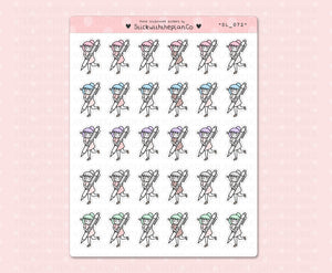 SL_072 Writing | Neutral Lottie Stickers | Planner Stickers