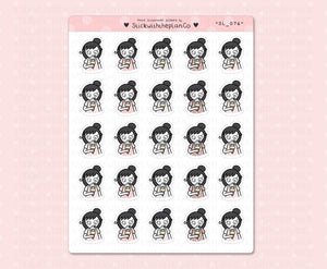 SL_076 Ice Cream | Neutral Lottie Stickers | Planner Stickers