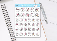 Load image into Gallery viewer, S_096 Squidge Loves Sweet Treats | Squidge Stickers | Planner Stickers
