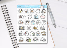 Load image into Gallery viewer, S_106 Squidge Bestseller Sampler PT 1 | Squidge Stickers | Planner Stickers
