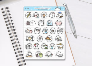 S_106 Squidge Bestseller Sampler PT 1 | Squidge Stickers | Planner Stickers