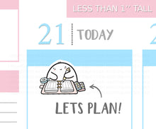 Load image into Gallery viewer, S_108 Squidge Loves Planning Time | Squidge Stickers | Planner Stickers
