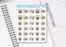 Load image into Gallery viewer, S_126 Squidge Loves Roast Dinners | Squidge Stickers | Planner Stickers
