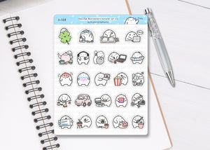 S_128 Squidge Bestseller Sampler PT 2 | Squidge Stickers | Planner Stickers