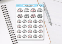 Load image into Gallery viewer, S_162 Squidge In The Car | Squidge Stickers | Planner Stickers

