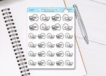 Load image into Gallery viewer, S_169 Squidge Loves Packing | Squidge Stickers | Planner Stickers
