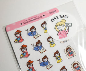 Oops Bags - 5 or 10 Assorted Sheets per Bag