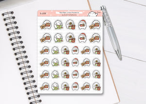 S_205 Squidge Loves Presents | Squidge Stickers | Planner Stickers