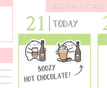 Load image into Gallery viewer, S_213 Squidge Loves Baileys | Squidge Stickers | Planner Stickers
