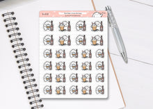 Load image into Gallery viewer, S_213 Squidge Loves Baileys | Squidge Stickers | Planner Stickers
