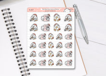 Load image into Gallery viewer, S_217 Squidge Loves Festive Baking | Squidge Stickers | Planner Stickers
