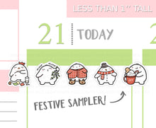 Load image into Gallery viewer, S_219 Squidge Festive Sampler | Squidge Stickers | Planner Stickers
