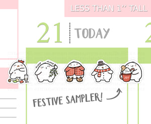 S_219 Squidge Festive Sampler | Squidge Stickers | Planner Stickers