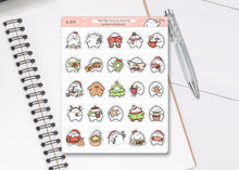 Load image into Gallery viewer, S_219 Squidge Festive Sampler | Squidge Stickers | Planner Stickers
