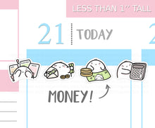 Load image into Gallery viewer, S_224 Squidge Loves Budgeting | Squidge Stickers | Planner Stickers
