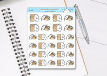 Load image into Gallery viewer, S_231 Squidge is Decluttering | Squidge Stickers | Planner Stickers
