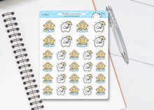 Load image into Gallery viewer, S_240 Squidge Loves Rainy Days | Squidge Stickers | Planner Stickers
