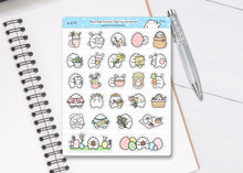 Load image into Gallery viewer, S_279 Squidge Loves Easter/Spring Sampler | Squidge Stickers | Planner Stickers
