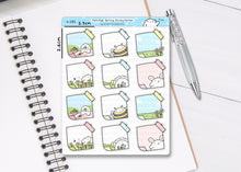 Load image into Gallery viewer, S_282 Squidge Mini Sticky Notes (Spring Theme) | Squidge Stickers | Planner Stickers
