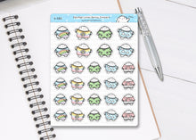 Load image into Gallery viewer, S_283 Squidge Spring Jumpers | Squidge Stickers | Planner Stickers
