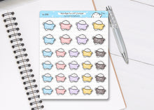 Load image into Gallery viewer, S_295 Squidge F*** Off Jumper | Squidge Stickers | Planner Stickers
