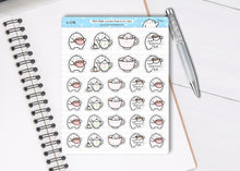 Load image into Gallery viewer, S_298 Squidge Loves Positivi-tea | Squidge Stickers | Planner Stickers
