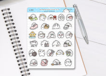 Load image into Gallery viewer, S_300 Squidge Bestseller Sampler PT 3 | Squidge Stickers | Planner Stickers
