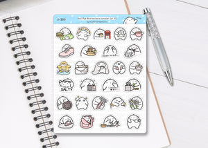 S_300 Squidge Bestseller Sampler PT 3 | Squidge Stickers | Planner Stickers