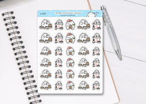 S_303 Squidge Loves Chinese Takeaway | Squidge Stickers | Planner Stickers