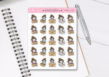 Load image into Gallery viewer, L_225 Package Delivery (Amazon) | Lottie Stickers | Planner Stickers
