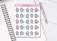 Load image into Gallery viewer, L_226 Feeling Annoyed | Lottie Stickers | Planner Stickers
