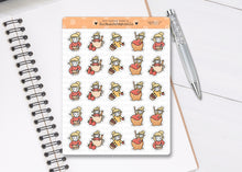 Load image into Gallery viewer, FL_001 Autumn Apples | Lottie Stickers | Autumn/Fall and Halloween Planner Stickers
